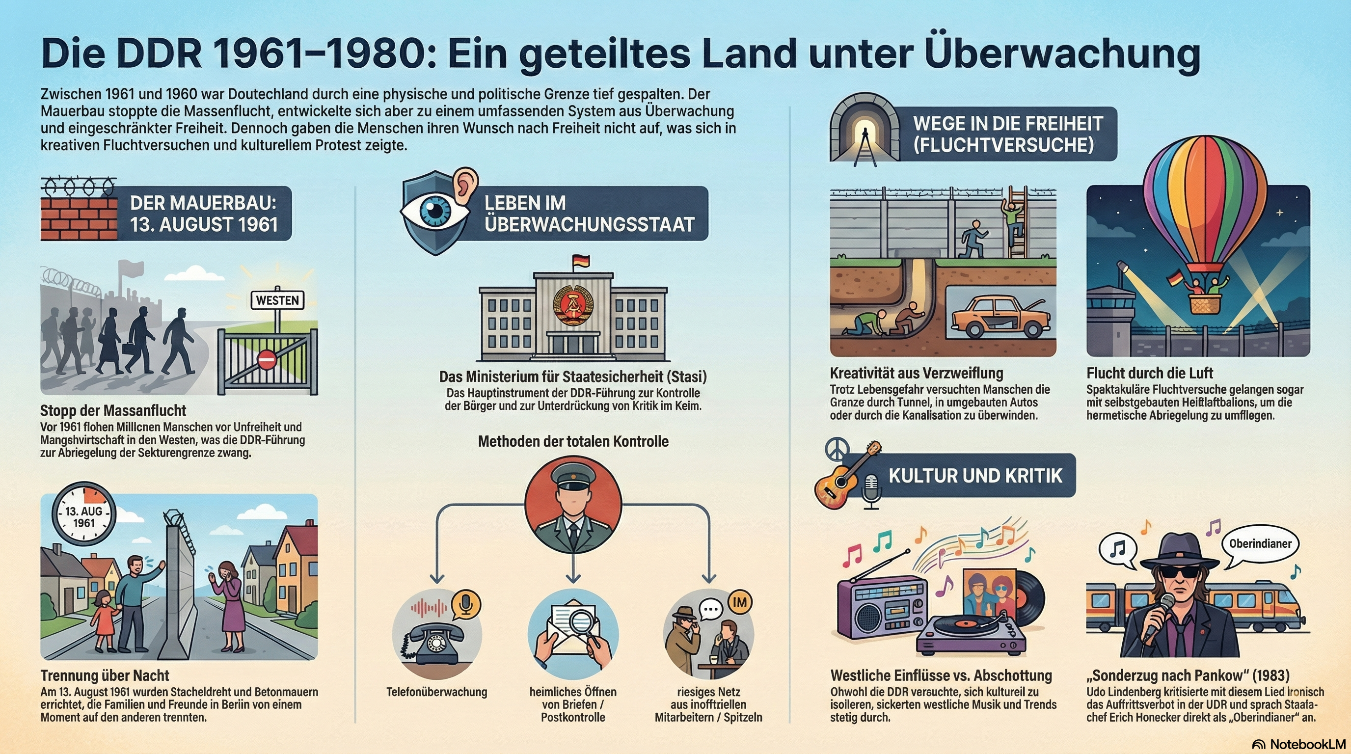 Infografik für Kapitel 6 (1961 bis 1980)