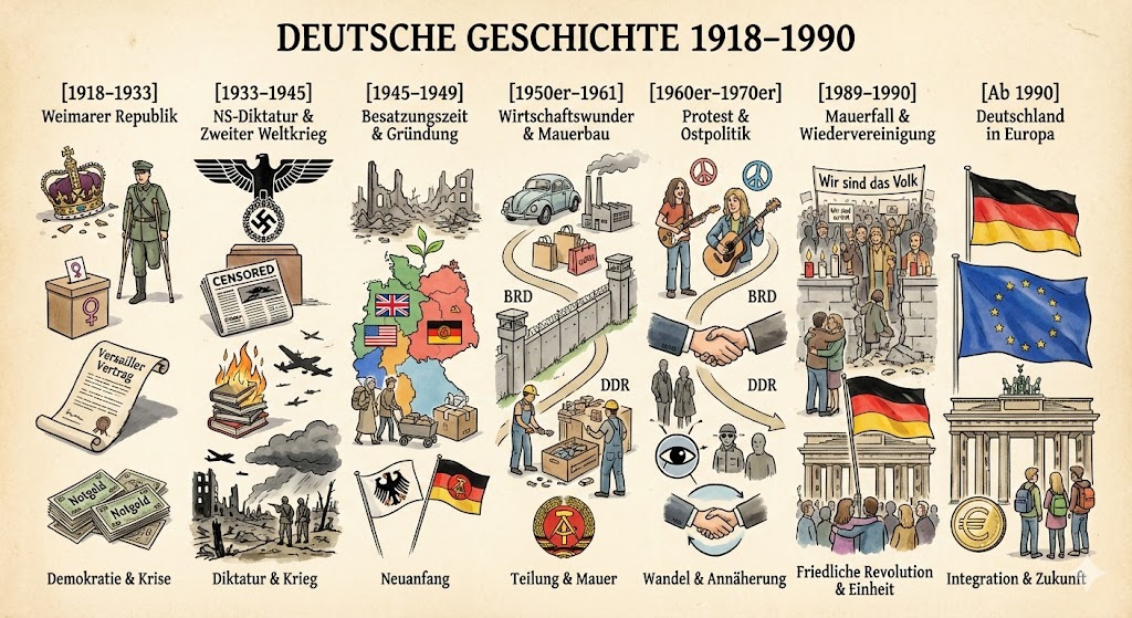 Infografik zur Einführung in den Lernpfad