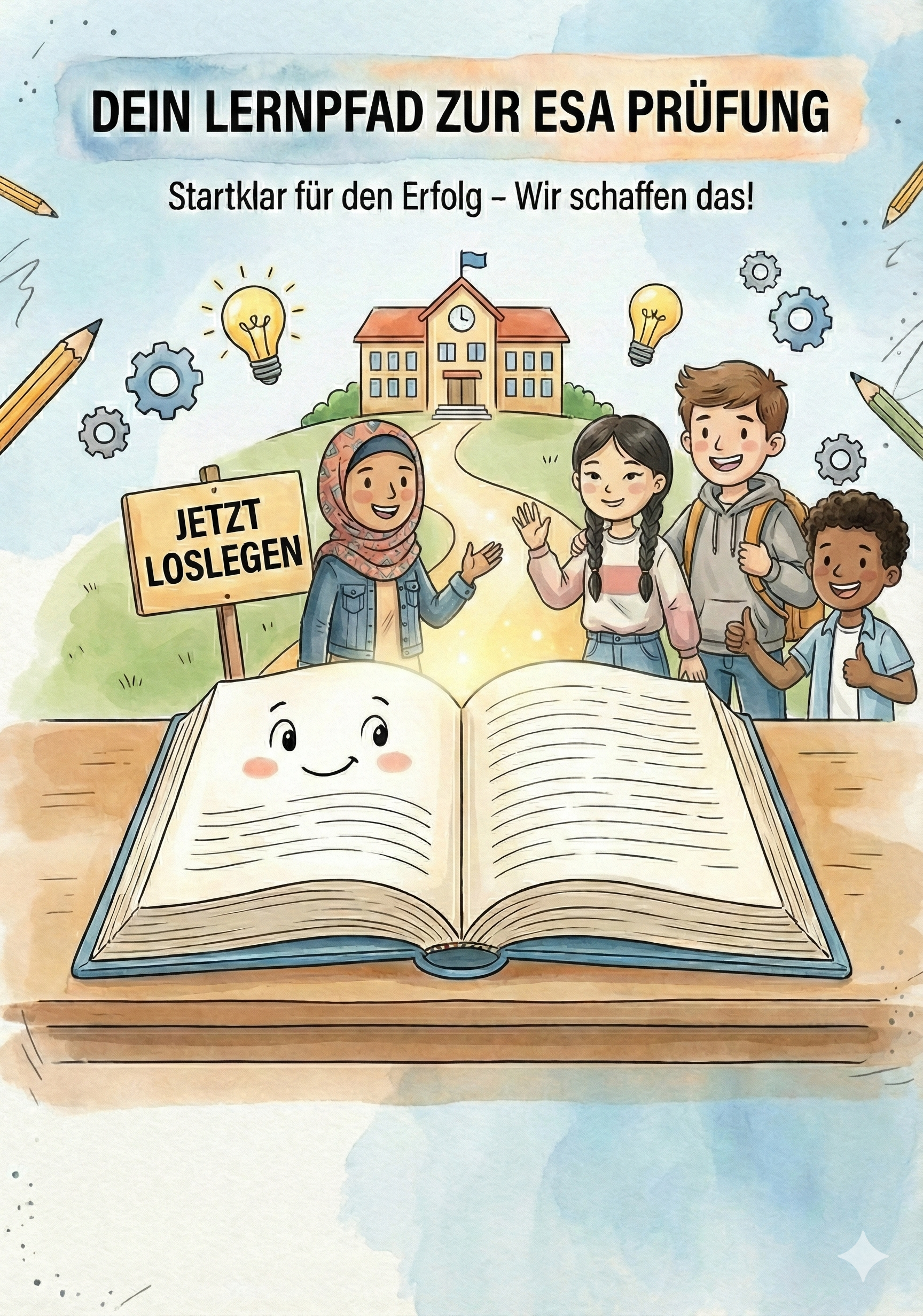 Startgrafik zum Lernpfad